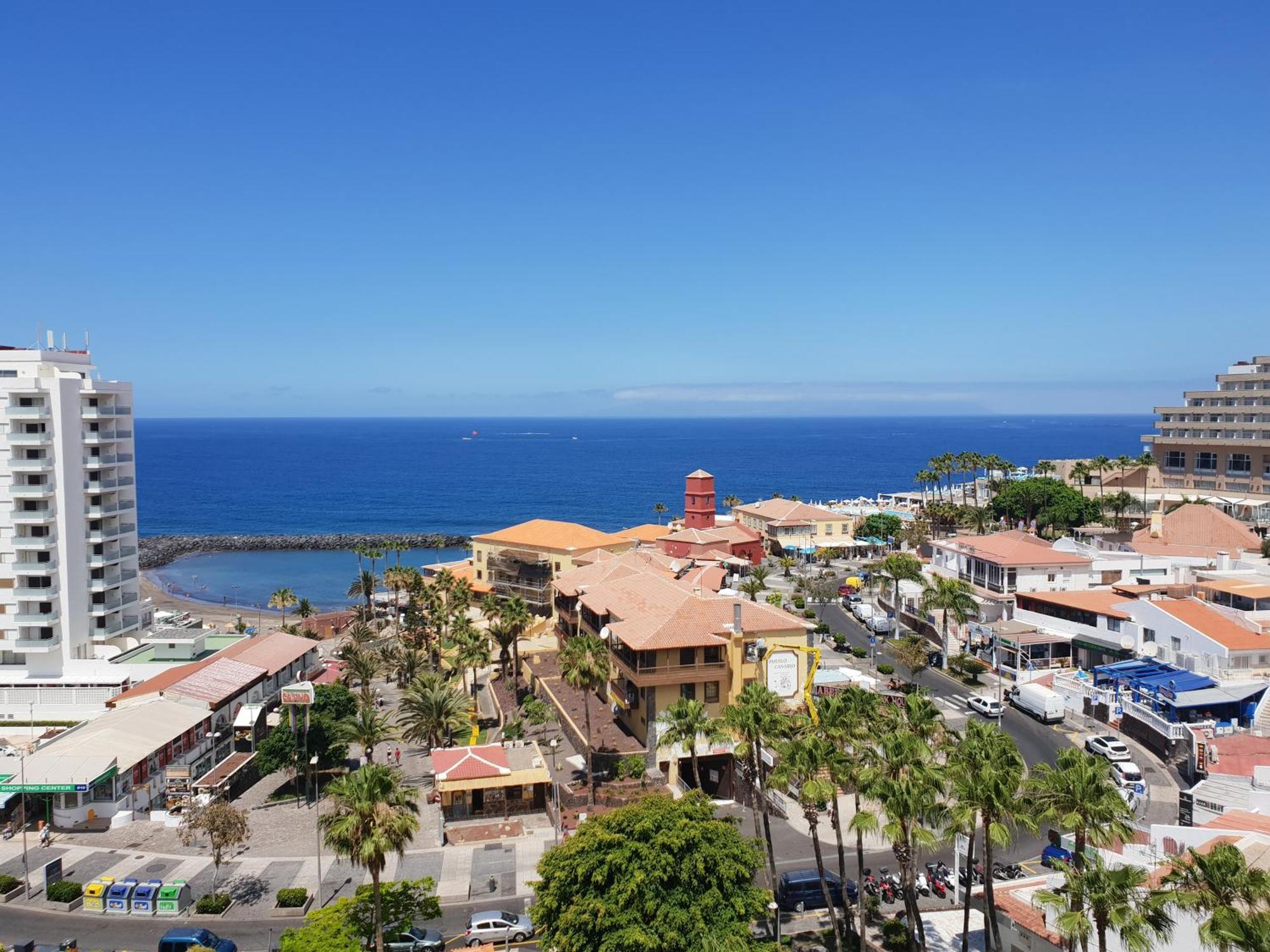 Copacabana With Ocean View Playa de las Americas (Tenerife) Luaran gambar