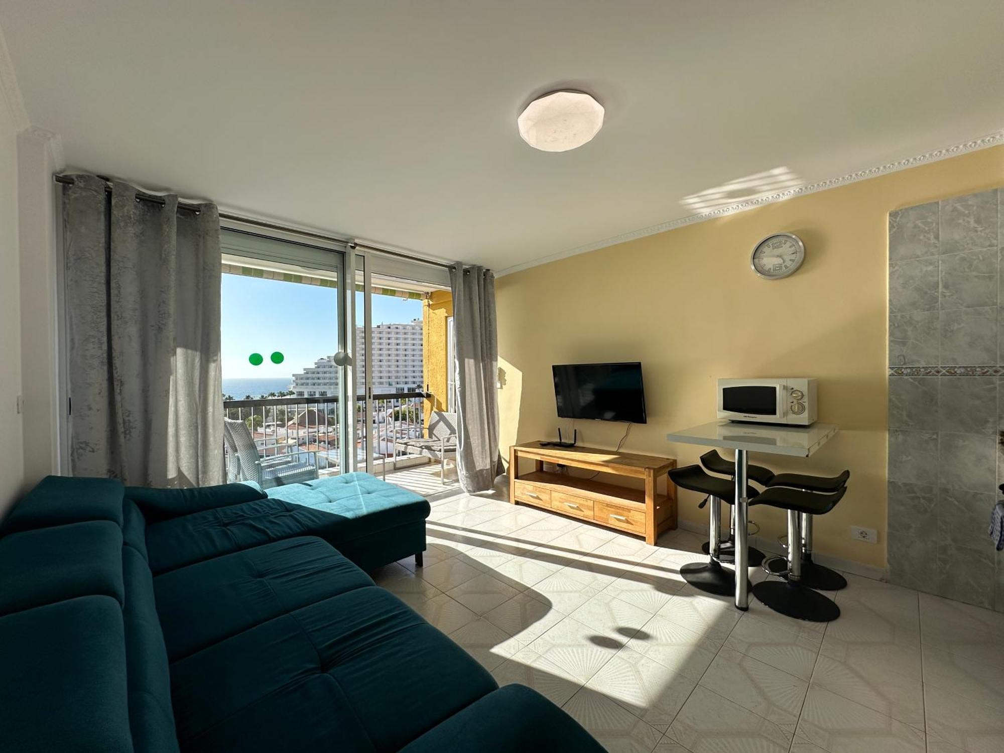 Copacabana With Ocean View Playa de las Americas (Tenerife) Luaran gambar