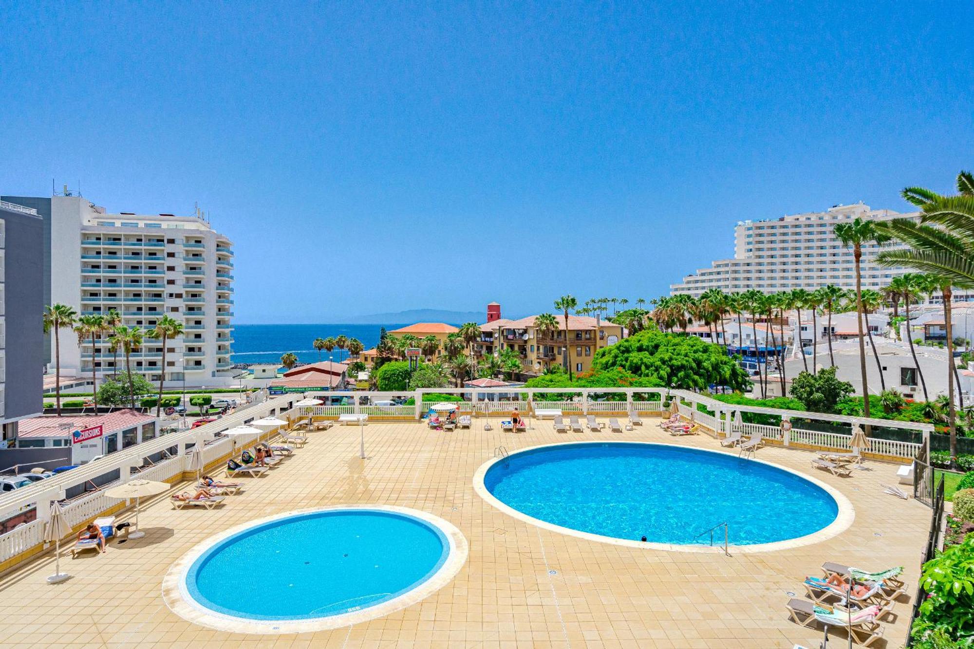 Copacabana With Ocean View Playa de las Americas (Tenerife) Luaran gambar